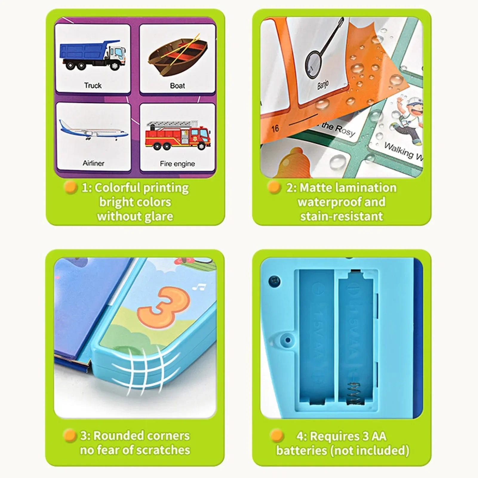 📚 Livre Audio Éducatif pour Enfants