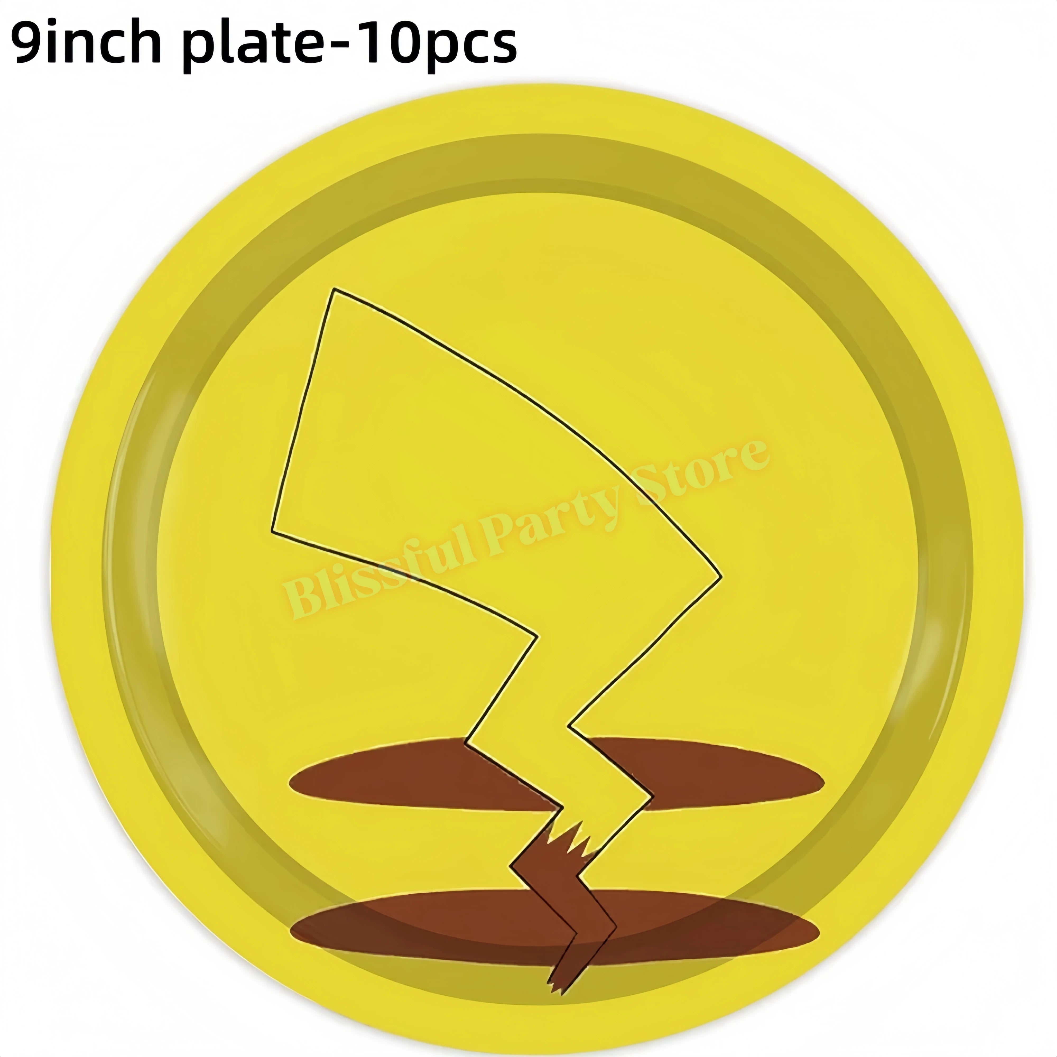 Décoration Anniversaire Pokémon – Kit Fête Pikachu