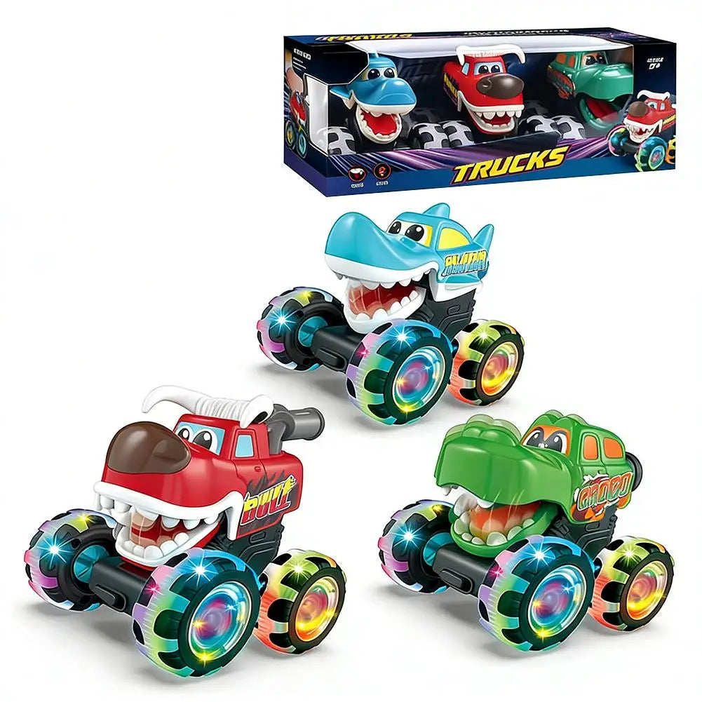 Monster Truck LED – Voiture Jouet Press & Go