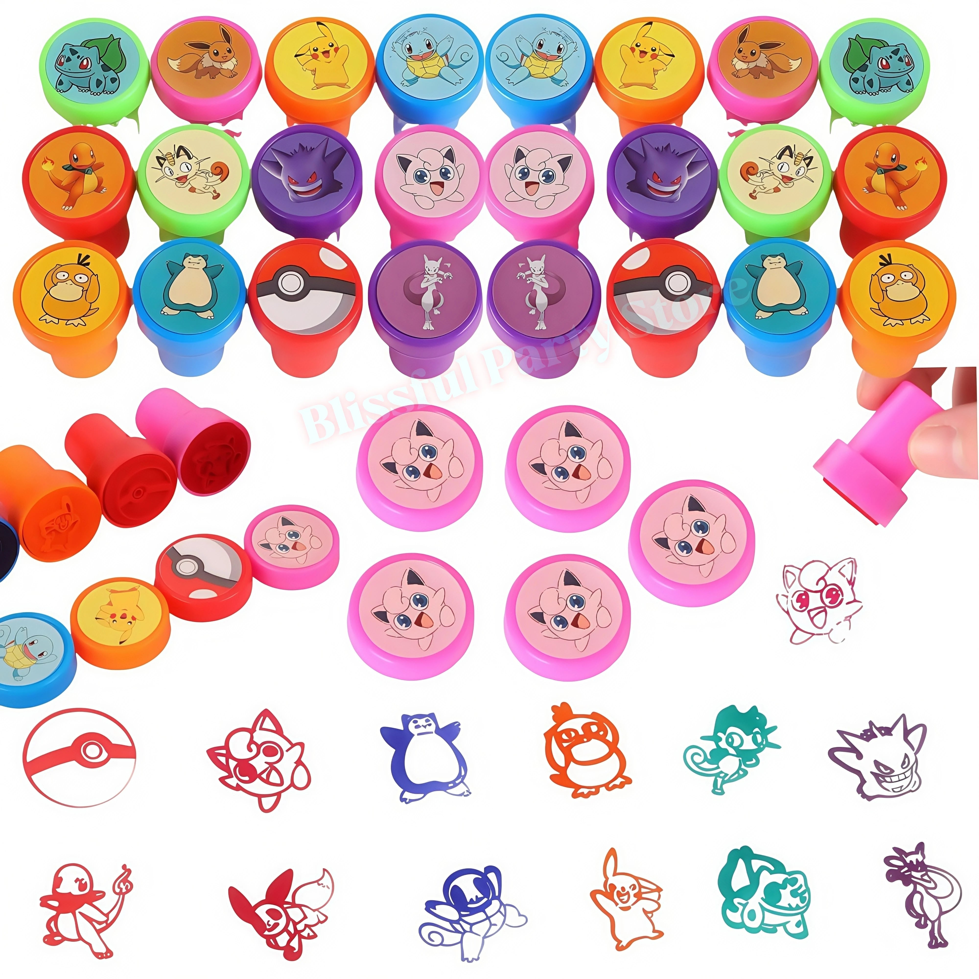 Décoration Anniversaire Pokémon – Kit Fête Pikachu