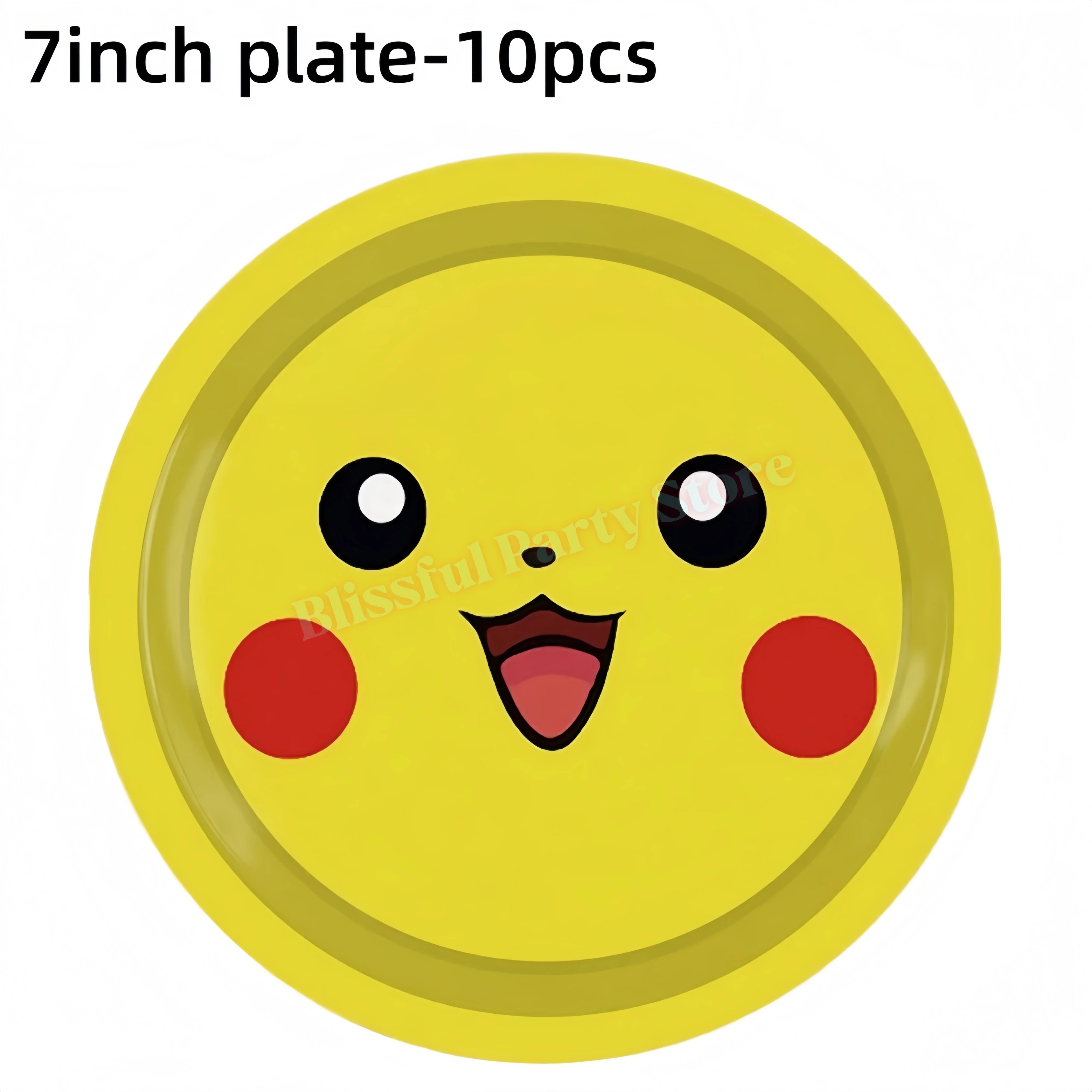 Décoration Anniversaire Pokémon – Kit Fête Pikachu