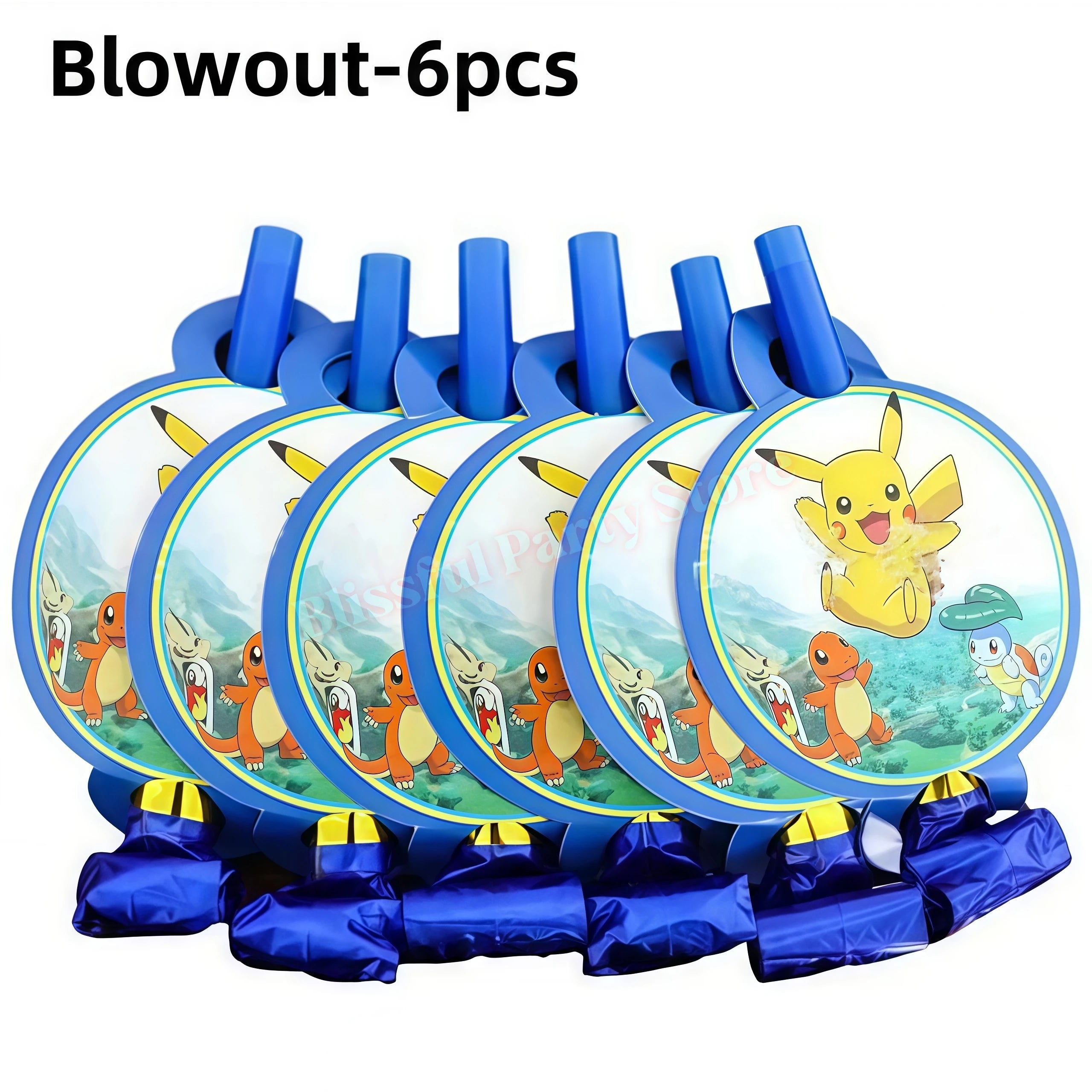 Décoration Anniversaire Pokémon – Kit Fête Pikachu