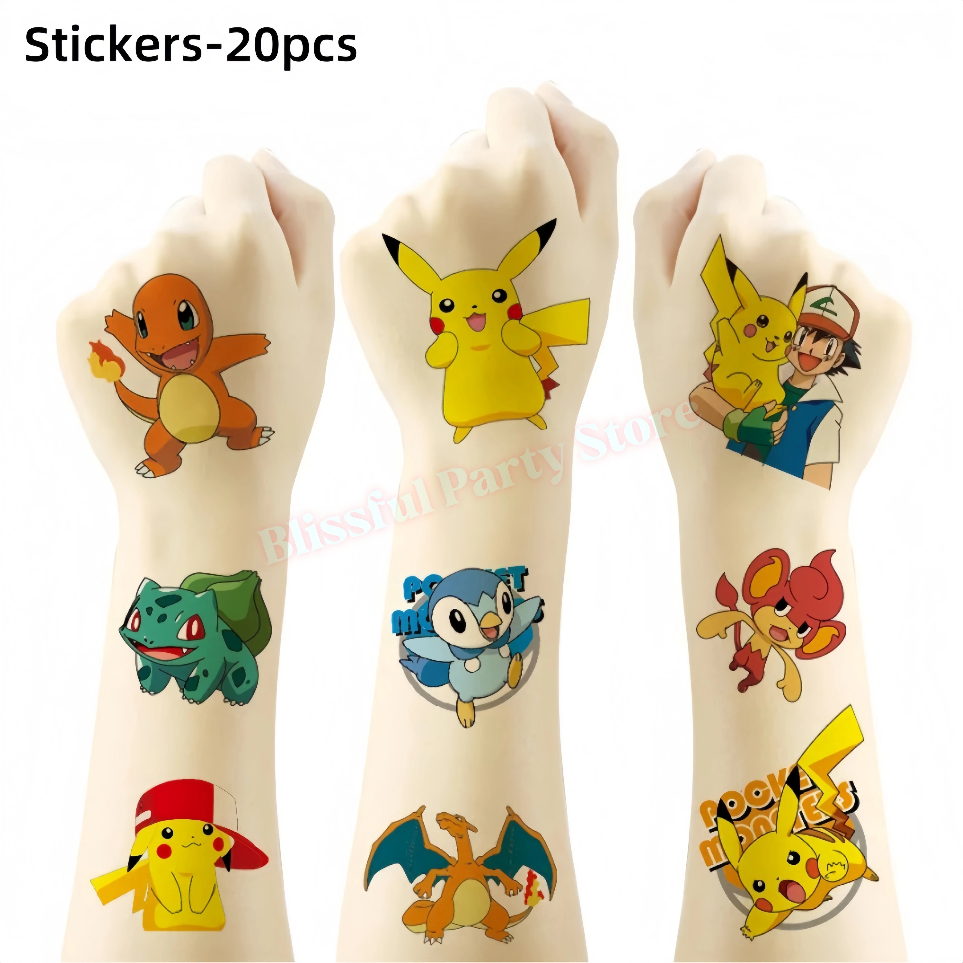 Décoration Anniversaire Pokémon – Kit Fête Pikachu