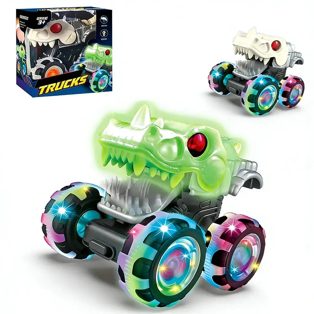 Monster Truck LED – Voiture Jouet Press & Go