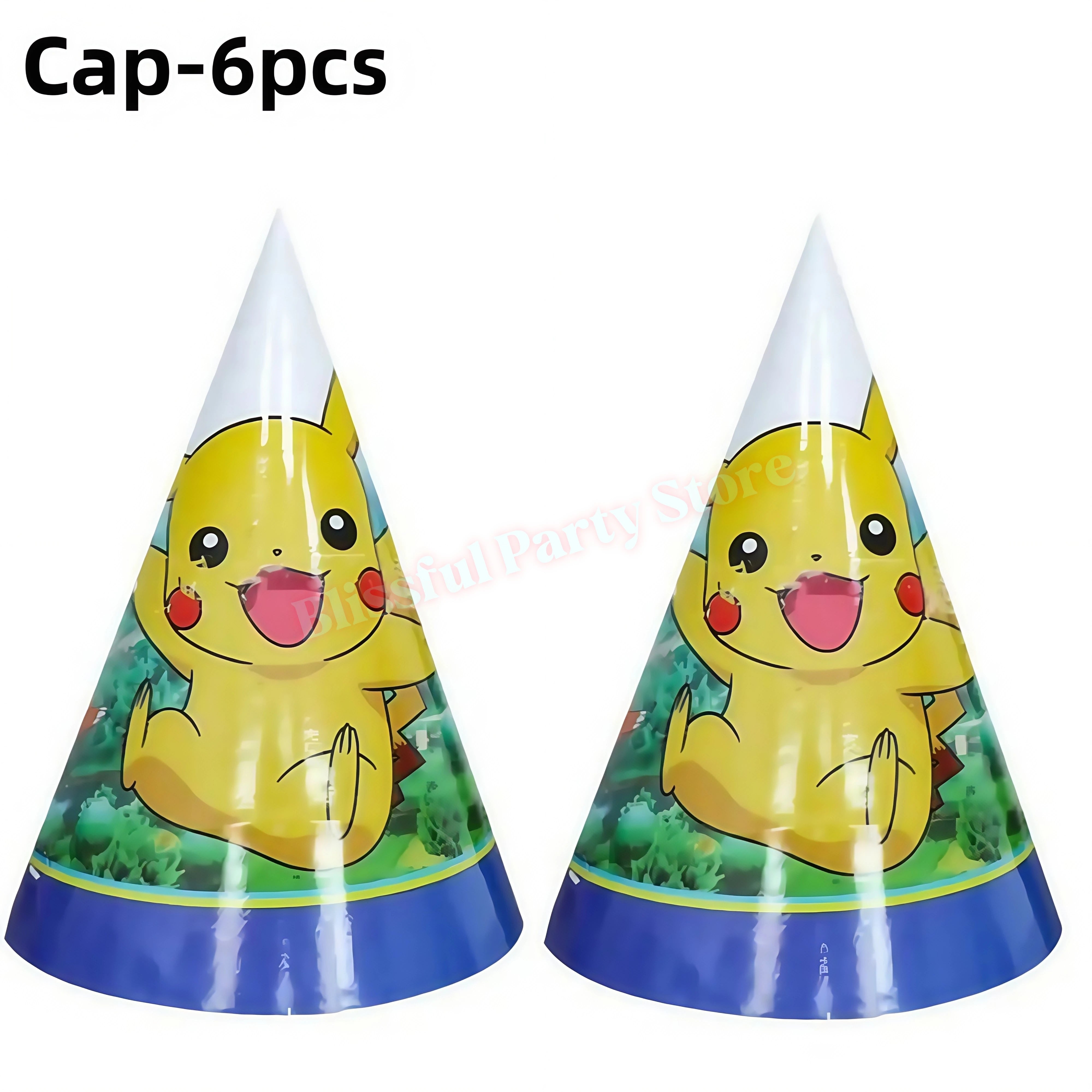 Décoration Anniversaire Pokémon – Kit Fête Pikachu