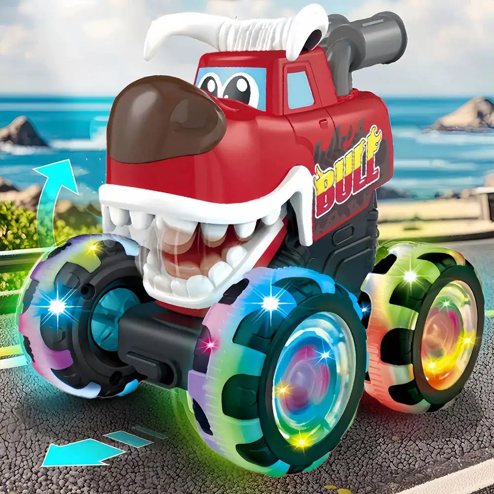 Monster Truck LED – Voiture Jouet Press & Go