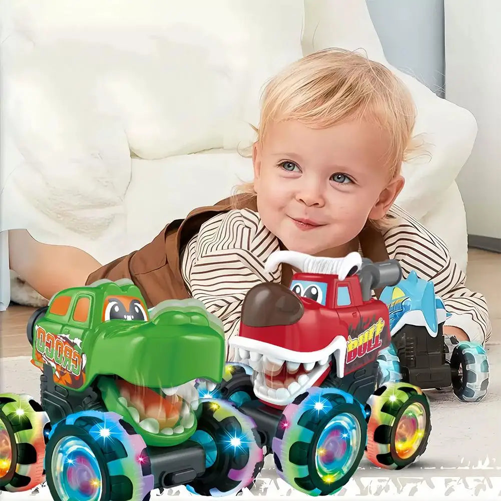 Monster Truck LED – Voiture Jouet Press & Go