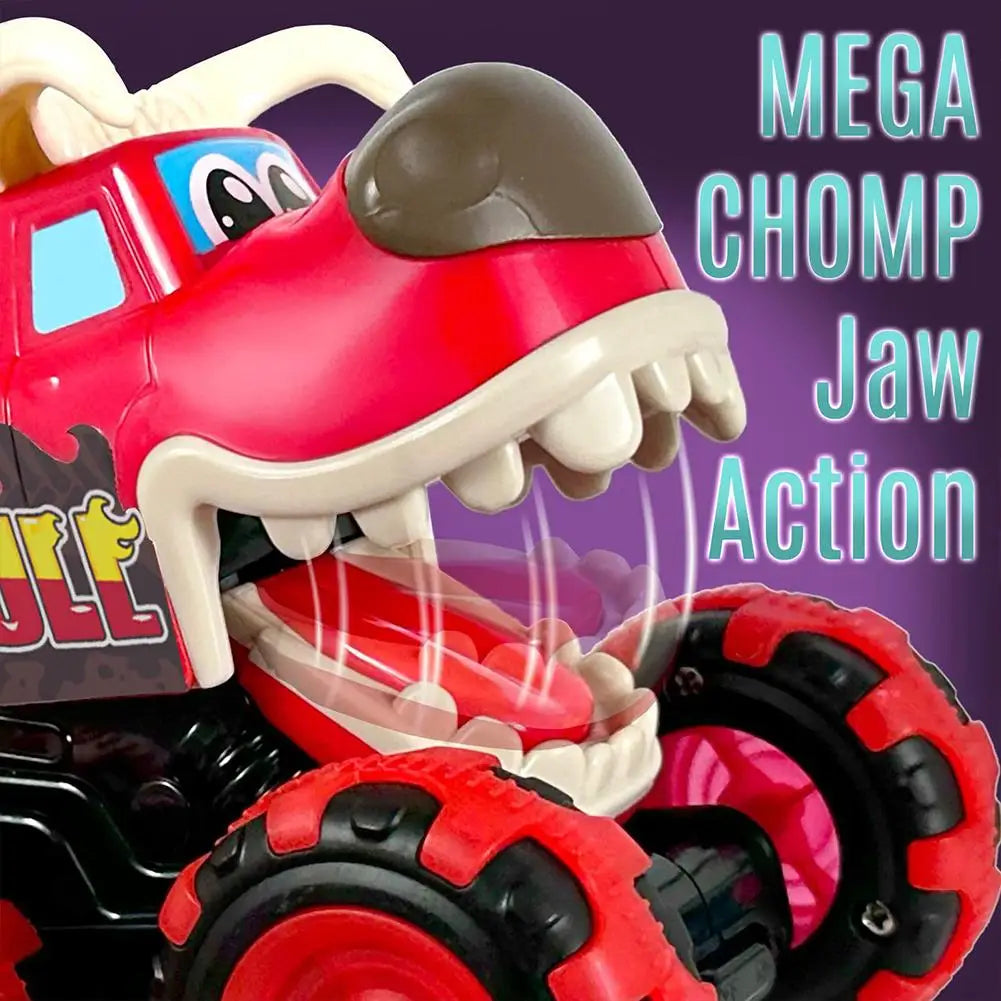 Monster Truck LED – Voiture Jouet Press & Go