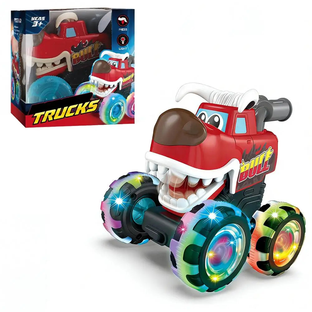Monster Truck LED – Voiture Jouet Press & Go