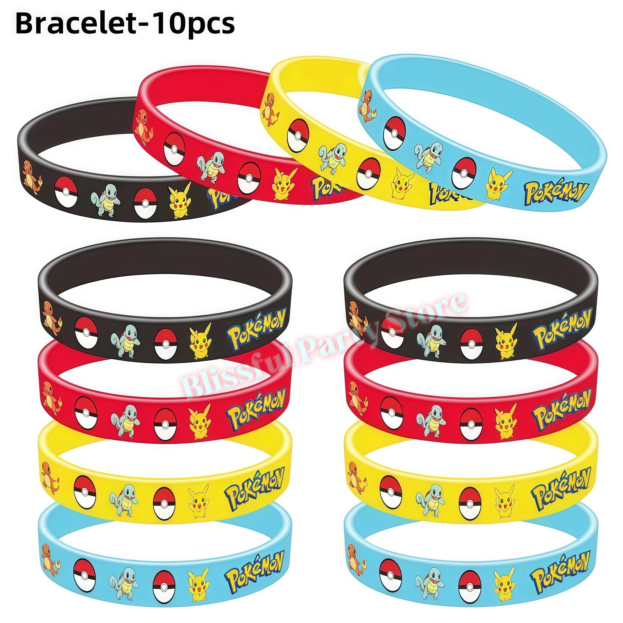 Décoration Anniversaire Pokémon – Kit Fête Pikachu