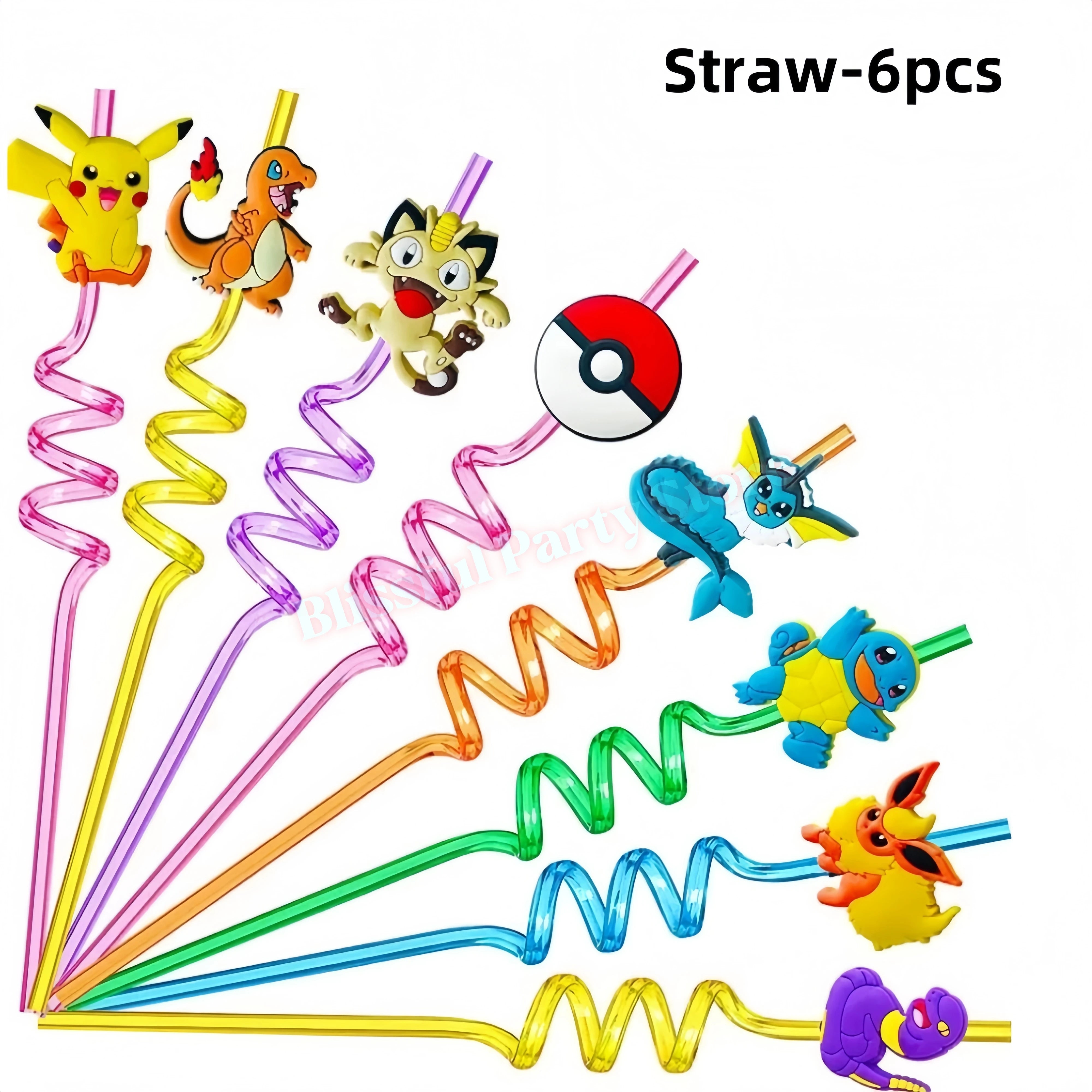 Décoration Anniversaire Pokémon – Kit Fête Pikachu