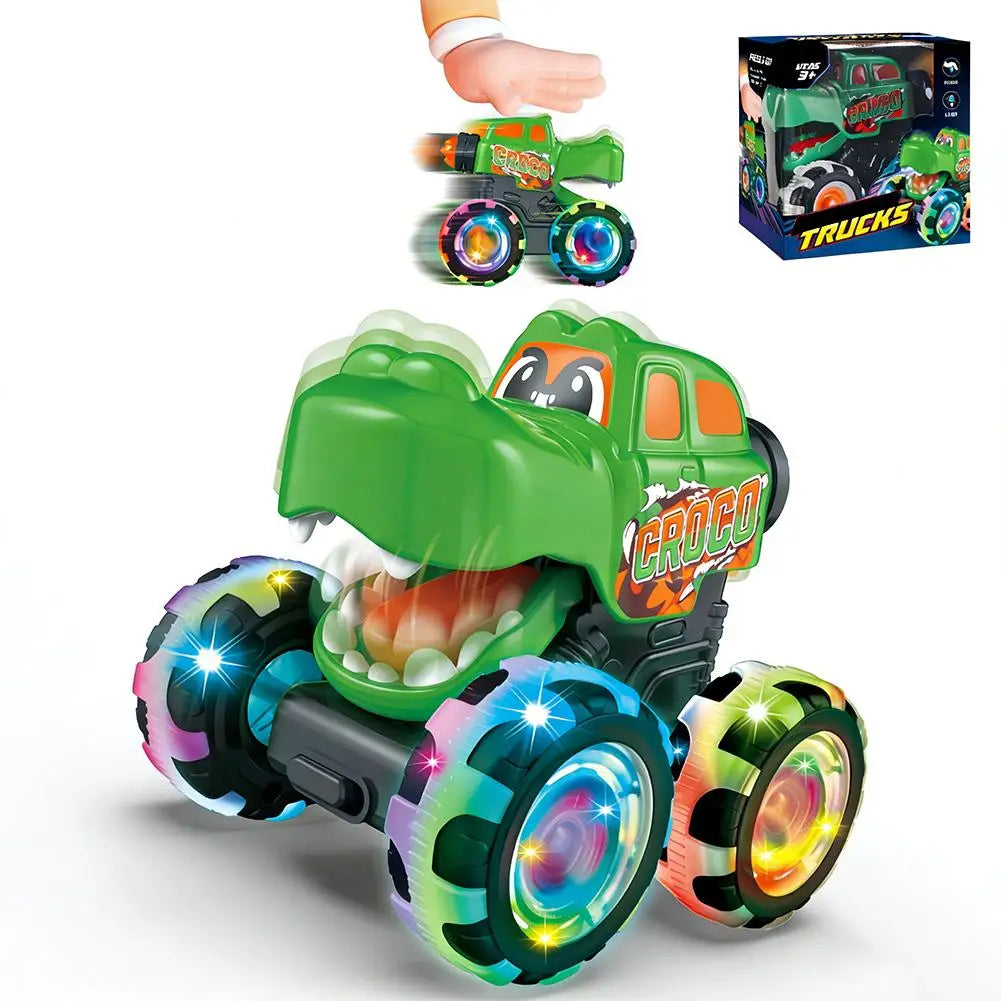 Monster Truck LED – Voiture Jouet Press & Go