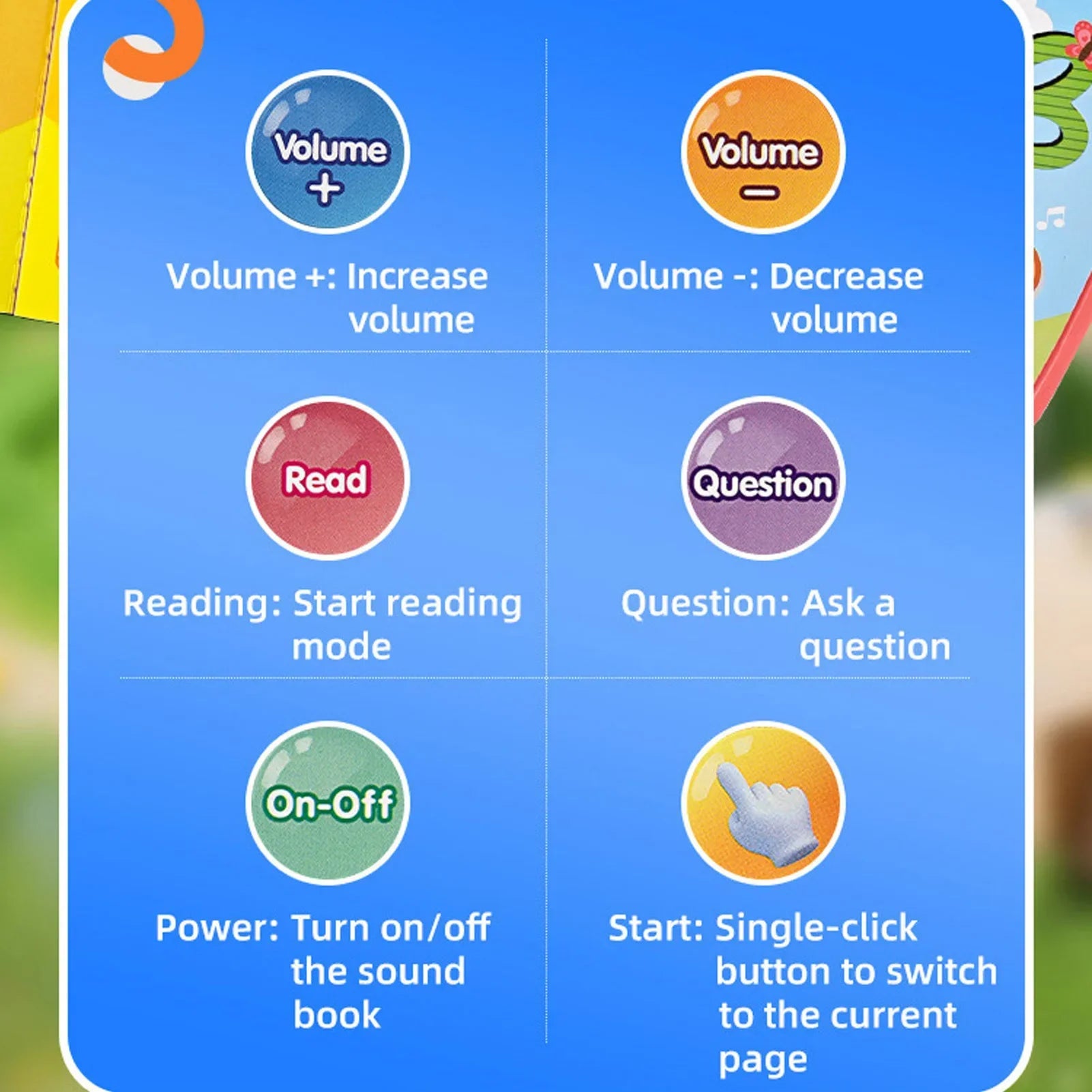 📚 Livre Audio Éducatif pour Enfants