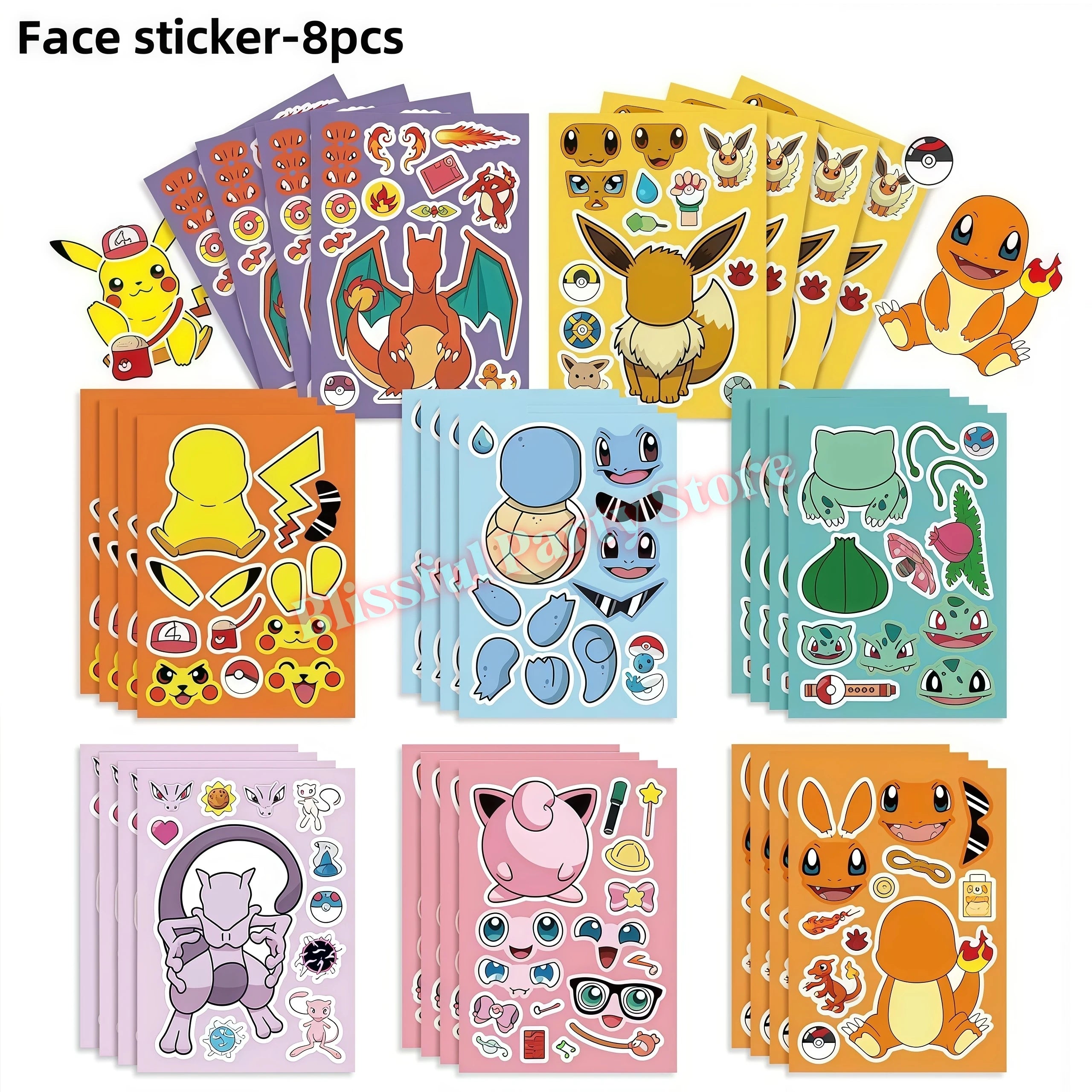 Décoration Anniversaire Pokémon – Kit Fête Pikachu