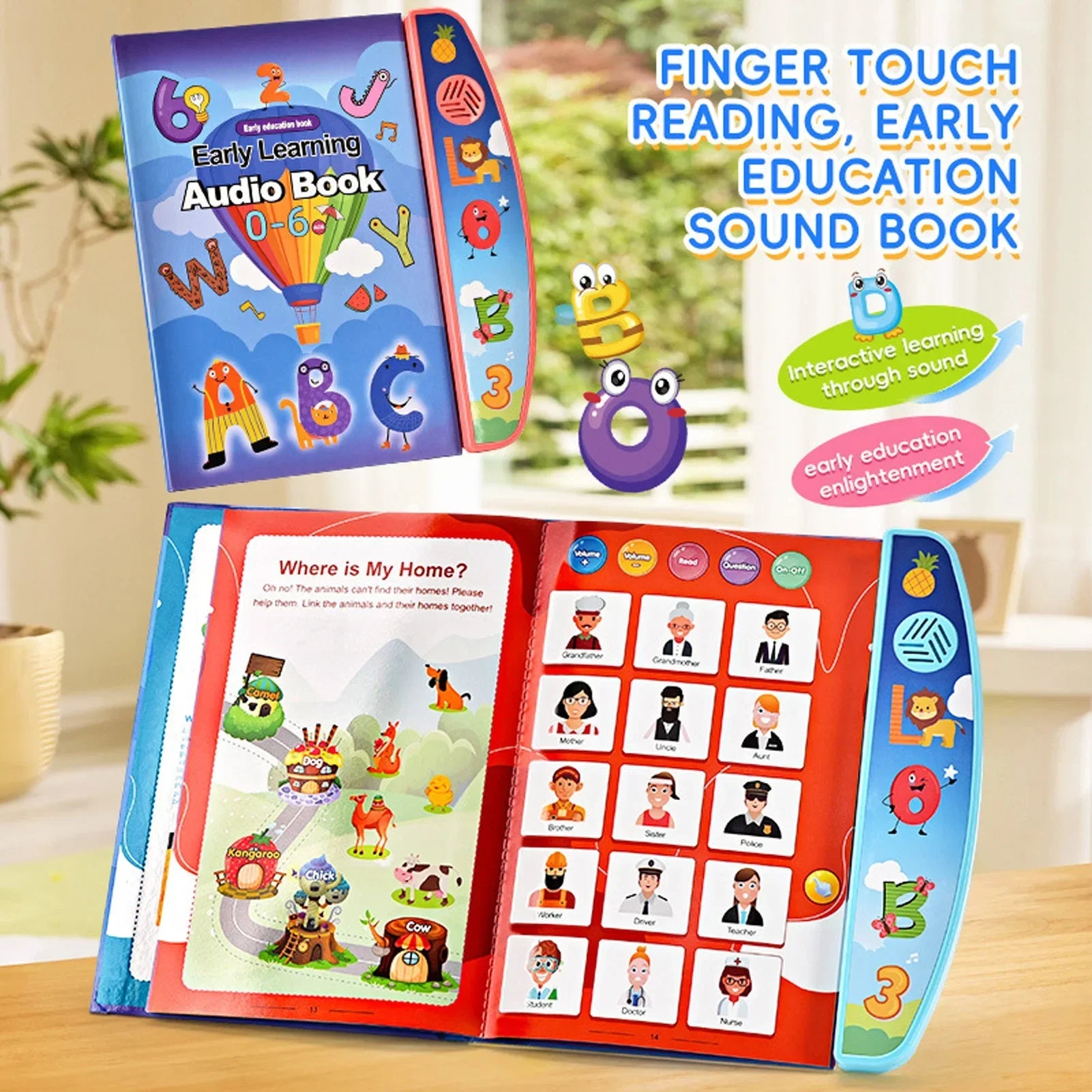 📚 Livre Audio Éducatif pour Enfants
