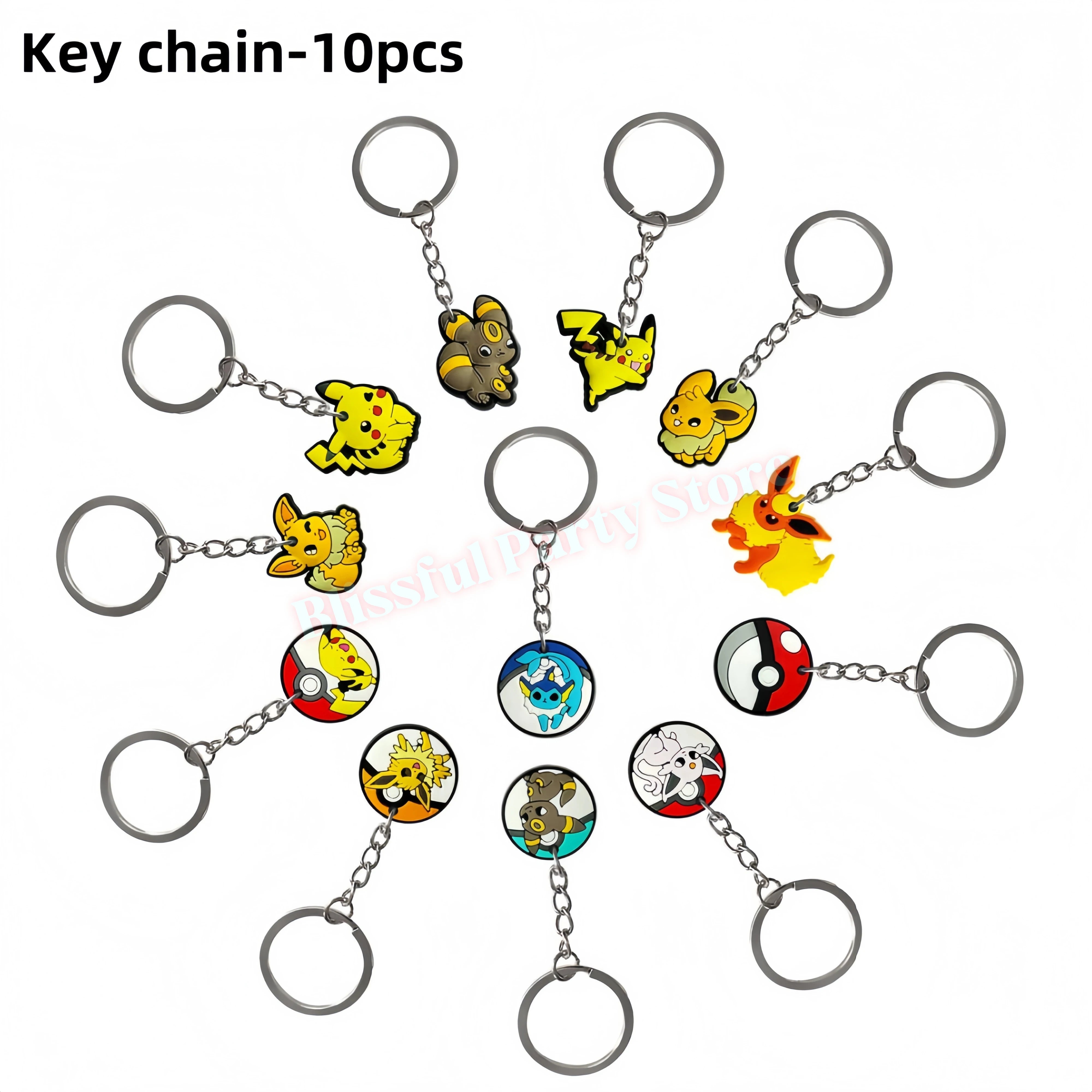 Décoration Anniversaire Pokémon – Kit Fête Pikachu