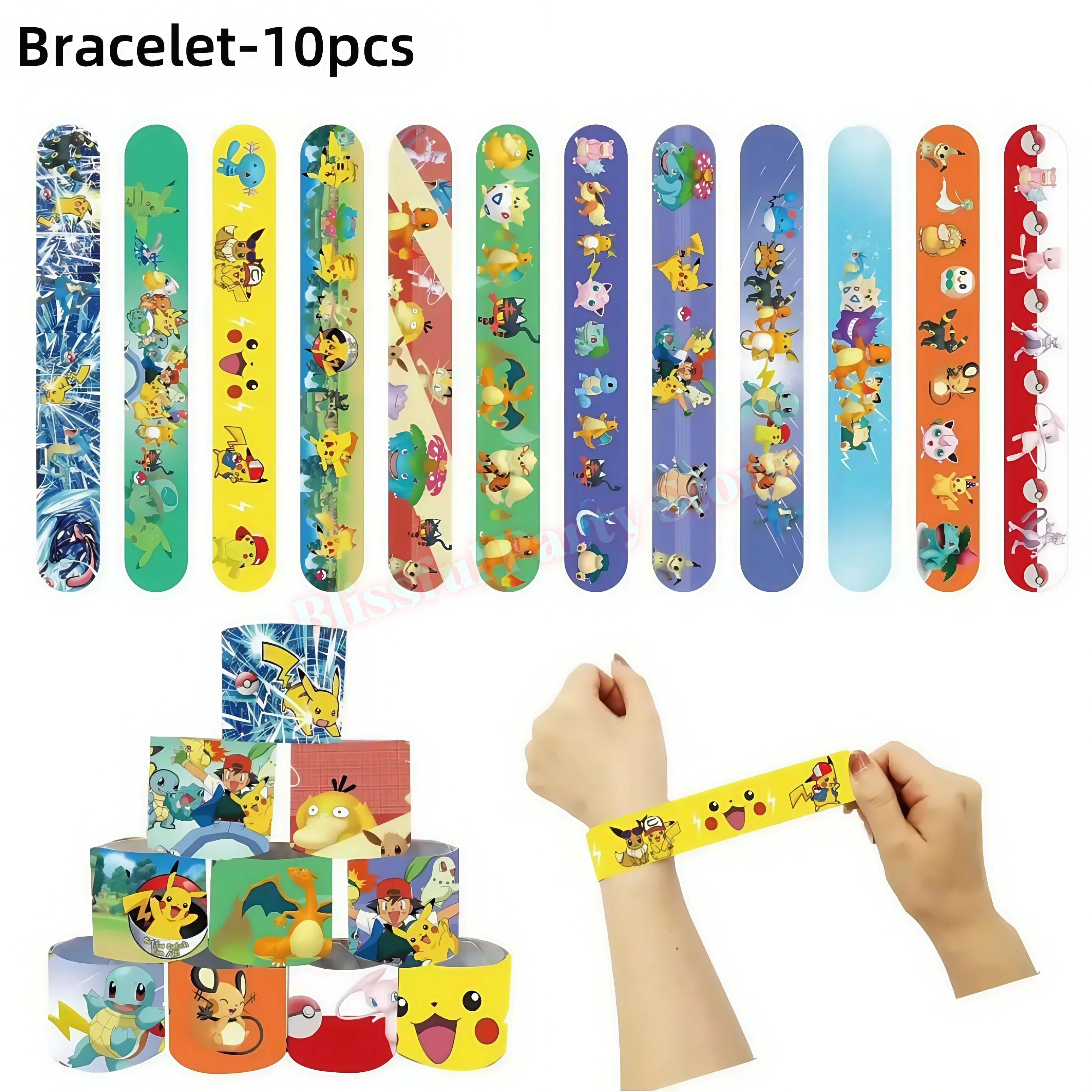 Décoration Anniversaire Pokémon – Kit Fête Pikachu