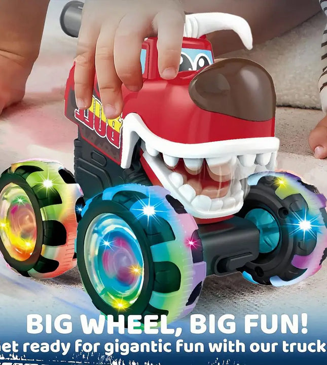 Monster Truck LED – Voiture Jouet Press & Go