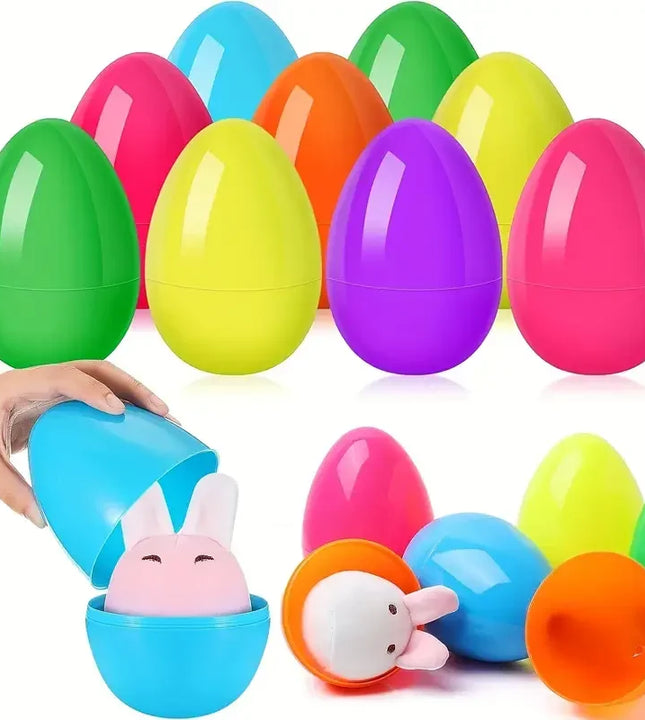 Œufs de Pâques Géants – Lot de 6