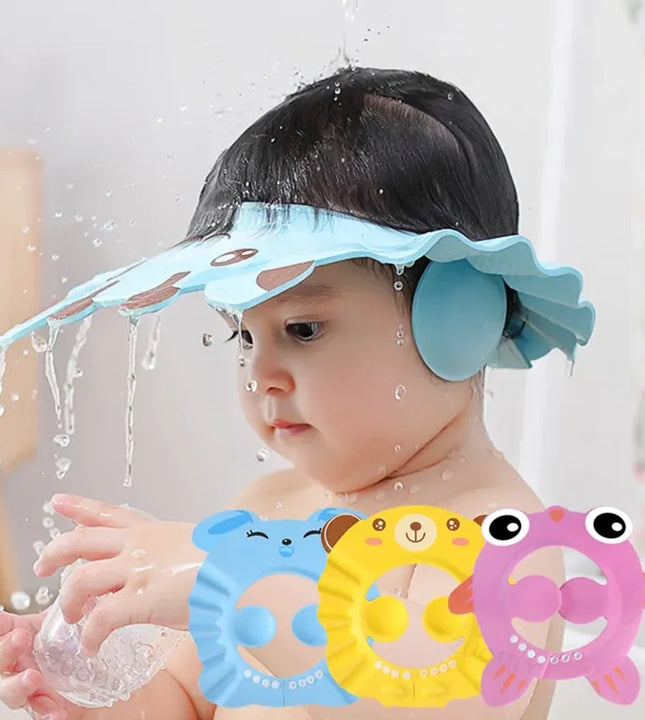 onnet de Bain Bébé – Protection Yeux & Oreilles 🐻