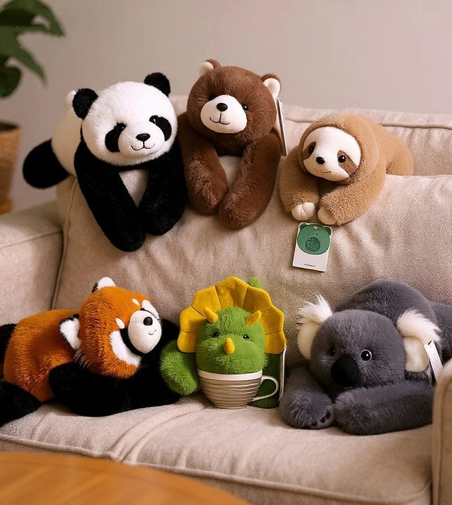 Peluche Animaux de la Forêt – Compagnon Doux et Mignon