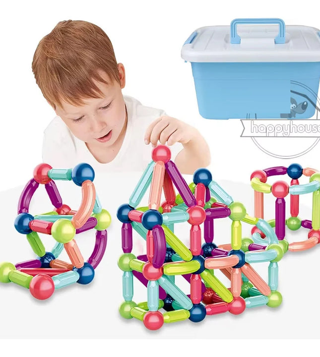 Blocs de Construction Magnétiques – Jeu Créatif