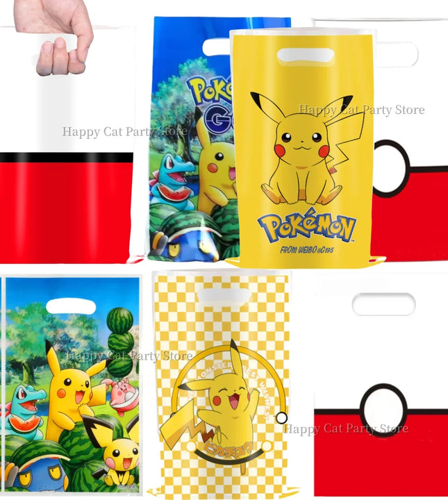 Sac Cadeau Pikachu – Pochette Pokémon Anniversaire