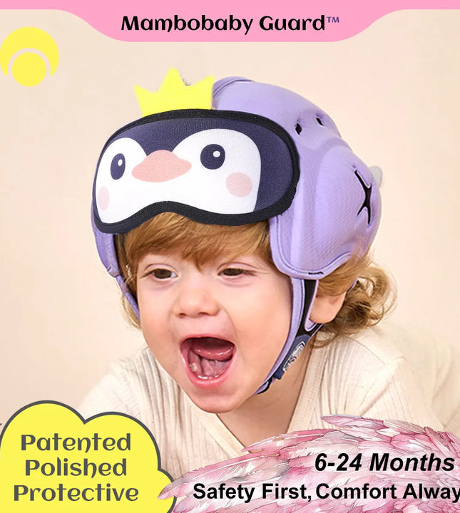 Casque de Protection Bébé – Anti-Choc Apprentissage Marche